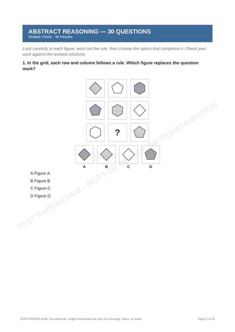 Questions preview