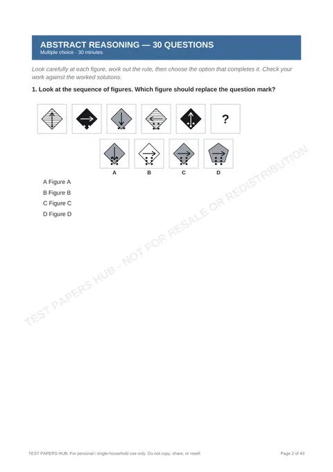 Questions preview