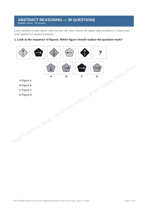 Questions preview