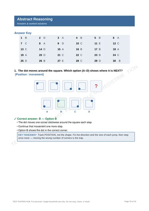 Solutions preview