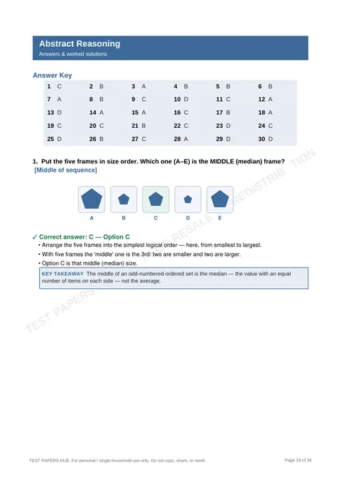 Solutions preview