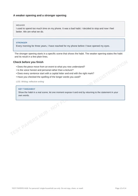 Solutions preview