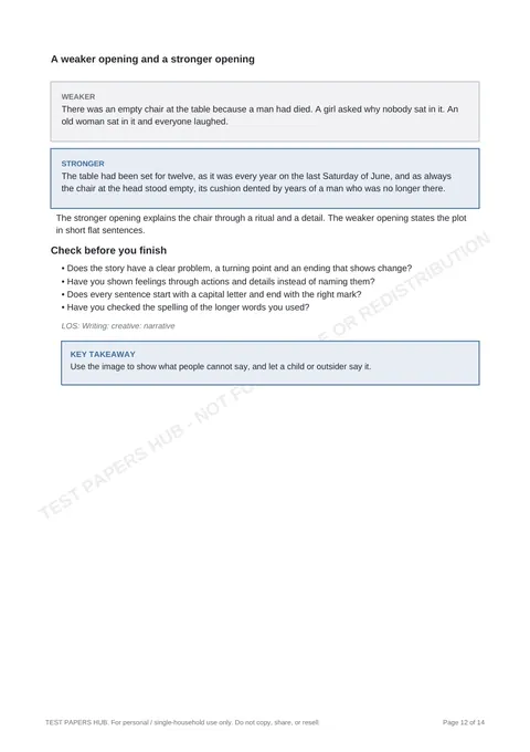 Solutions preview