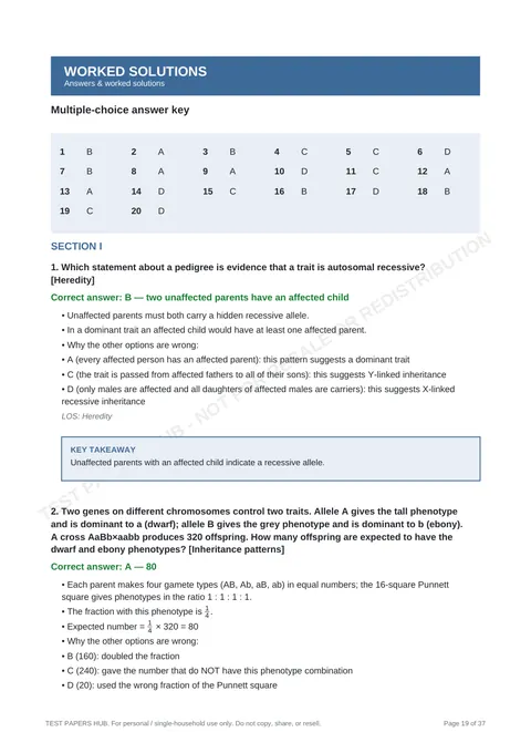 Solutions preview