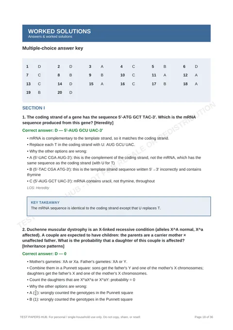 Solutions preview