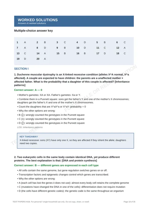 Solutions preview