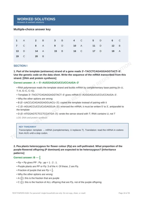 Solutions preview