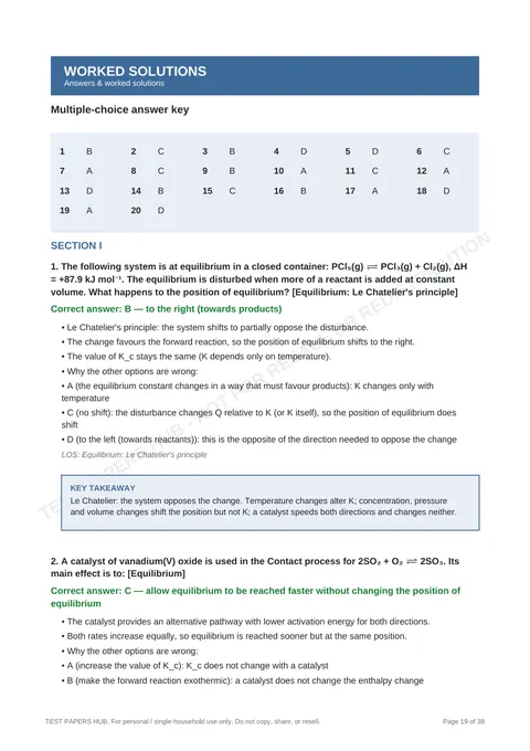 Solutions preview
