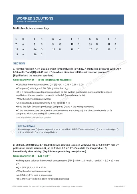Solutions preview