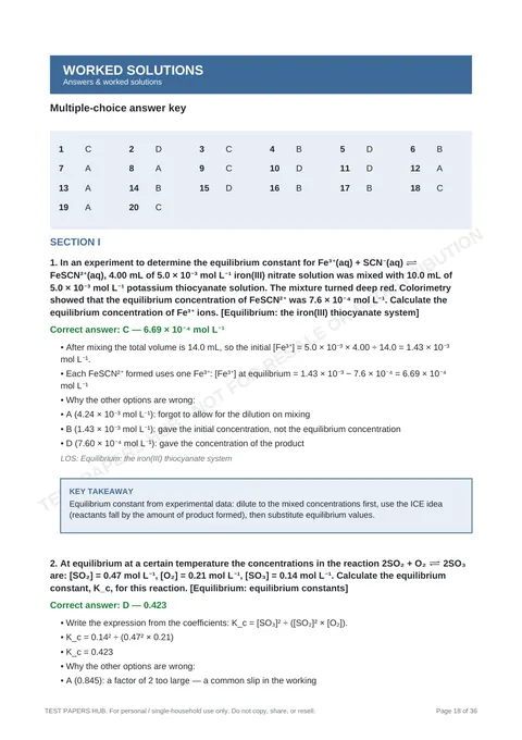 Solutions preview