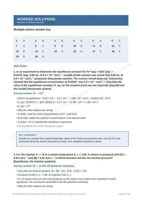 Solutions preview
