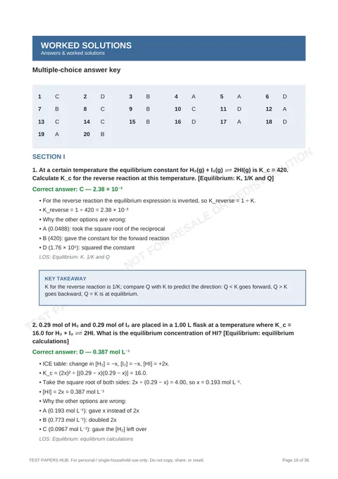 Solutions preview