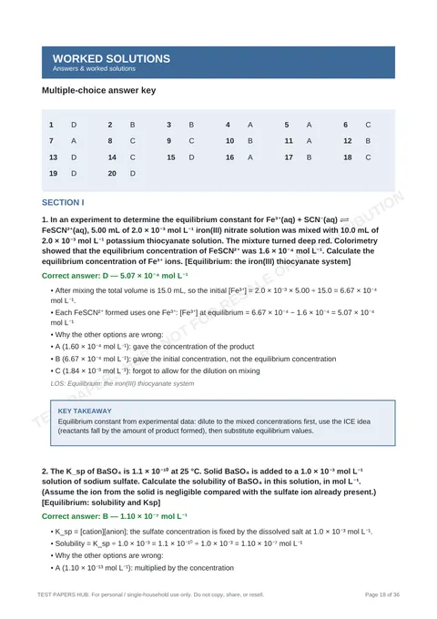 Solutions preview