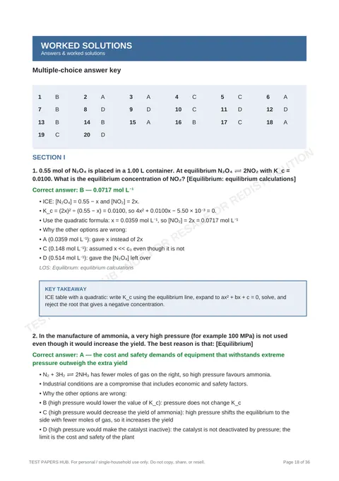 Solutions preview