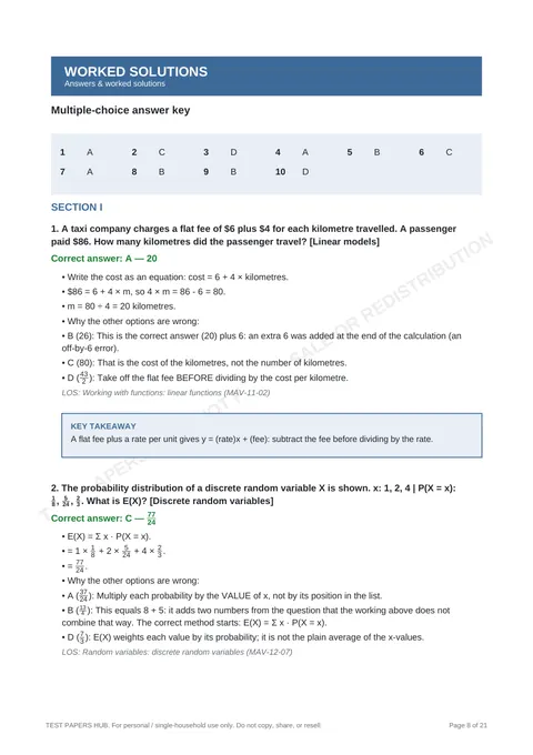 Solutions preview