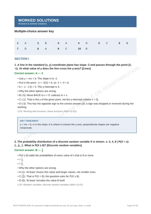Solutions preview