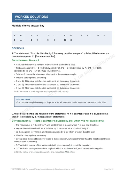 Solutions preview