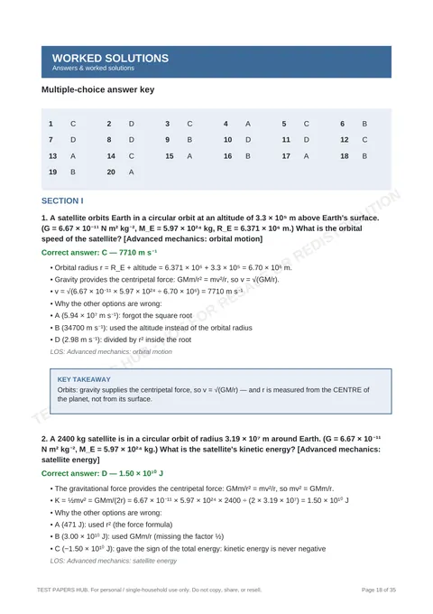 Solutions preview