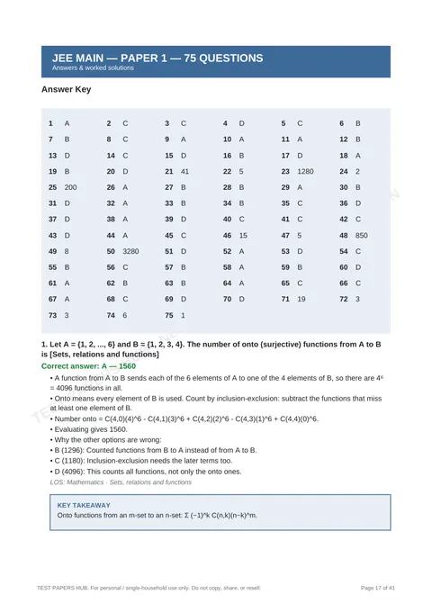 Solutions preview