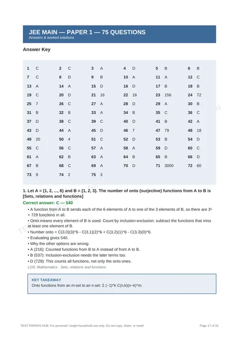 Solutions preview