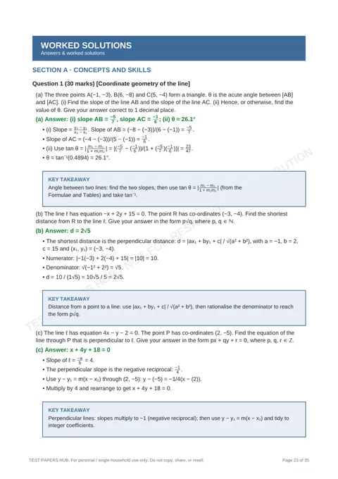 Solutions preview