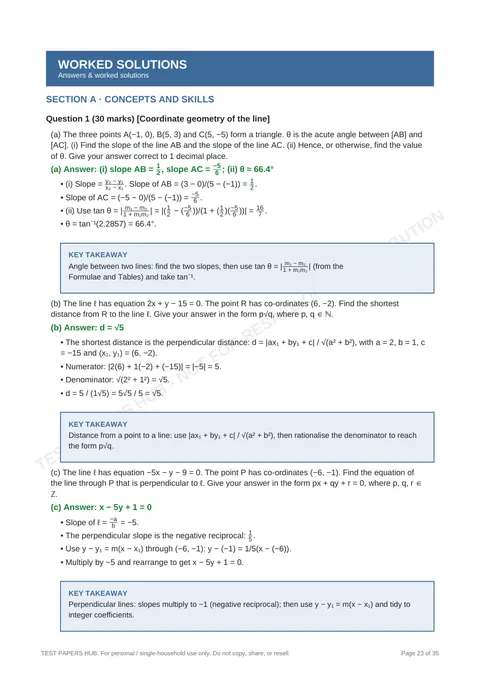 Solutions preview