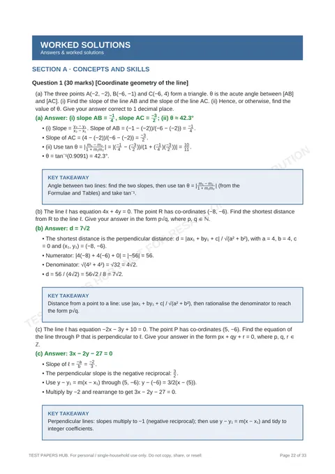 Solutions preview