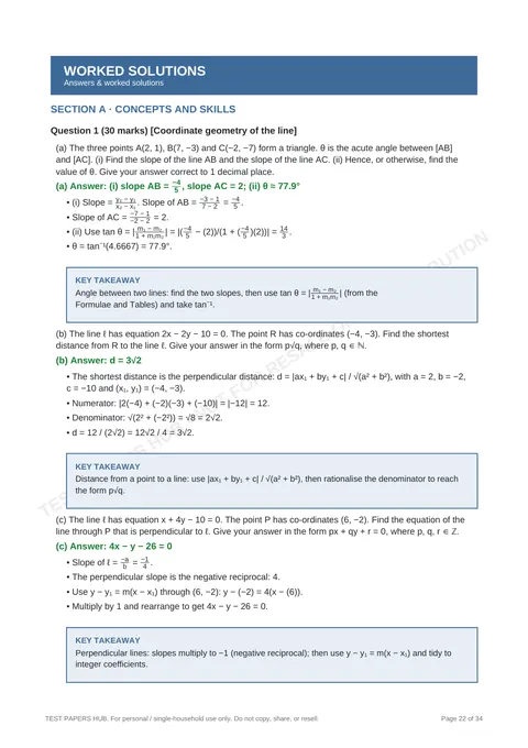 Solutions preview