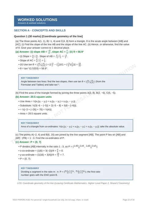 Solutions preview