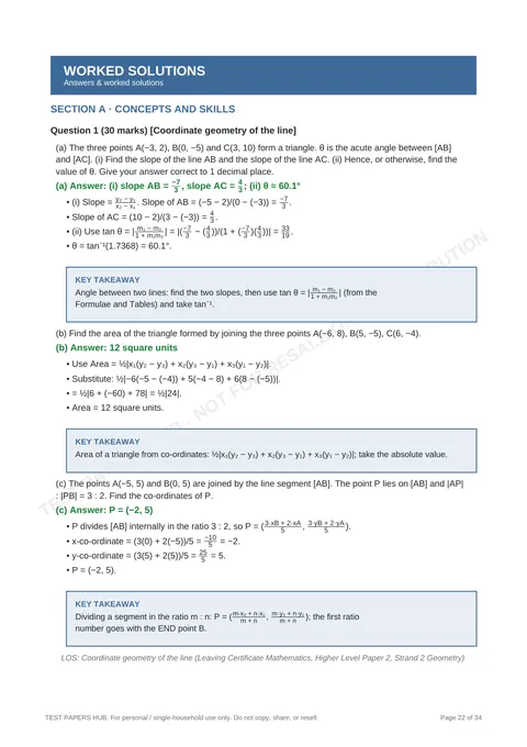 Solutions preview