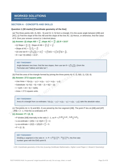 Solutions preview