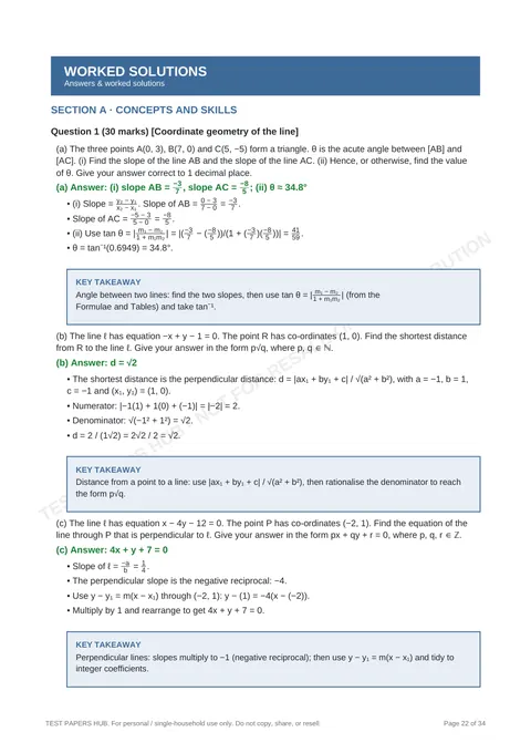 Solutions preview