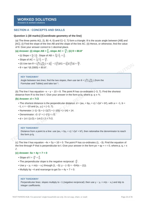 Solutions preview