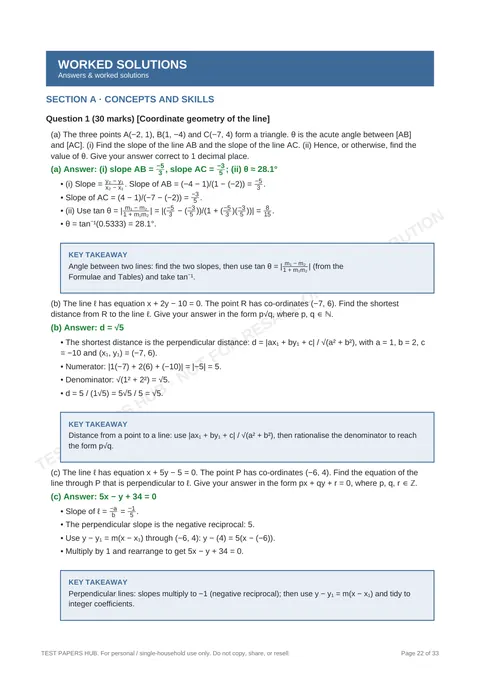 Solutions preview