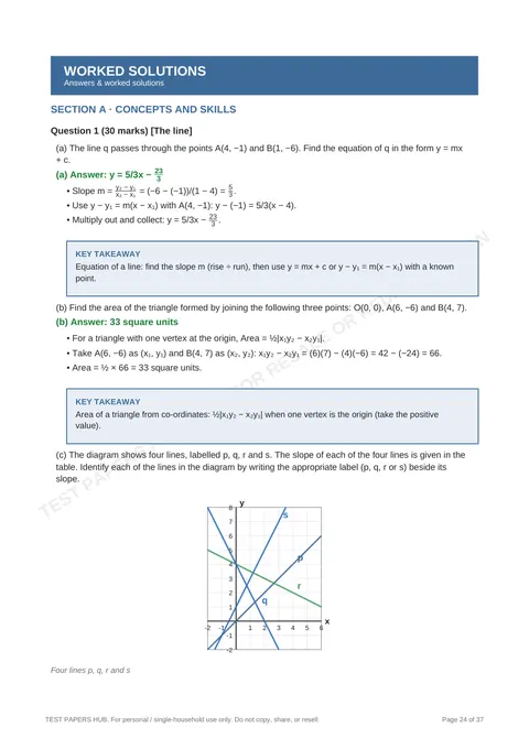 Solutions preview
