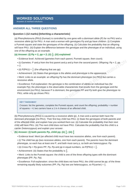 Questions preview
