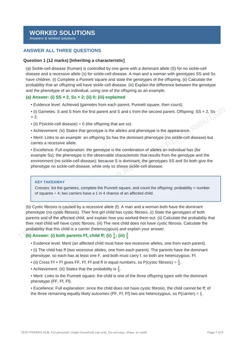 Questions preview