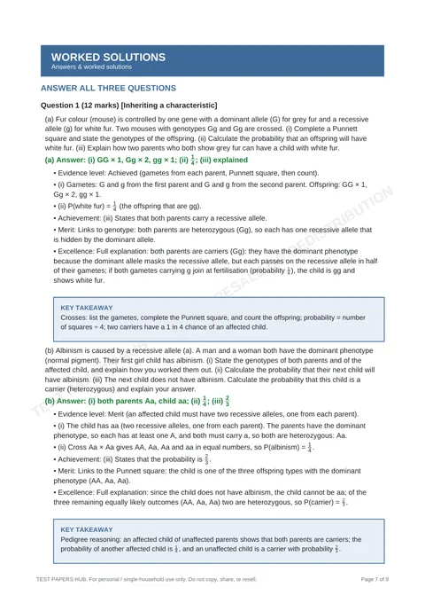 Questions preview