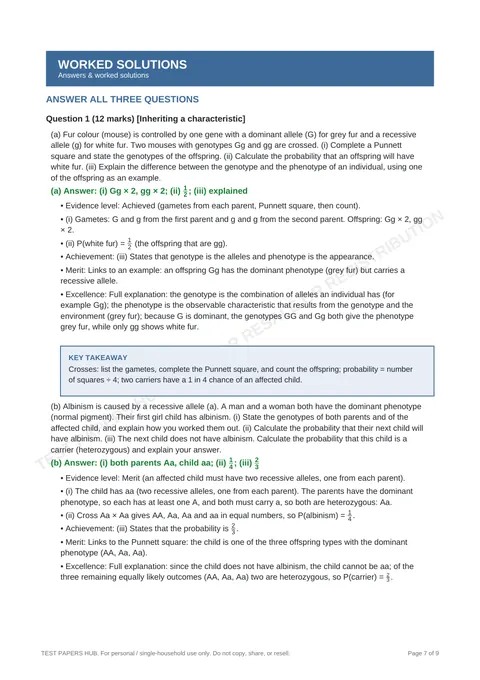 Questions preview