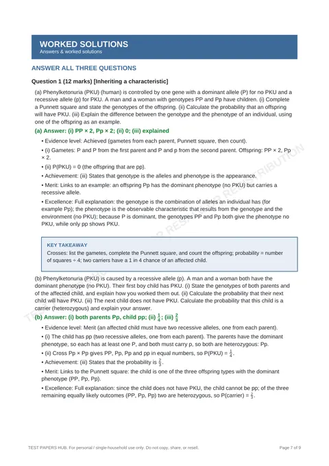 Questions preview