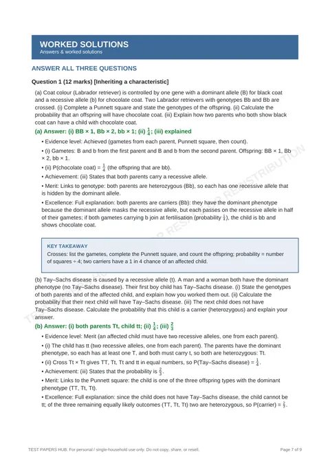 Questions preview