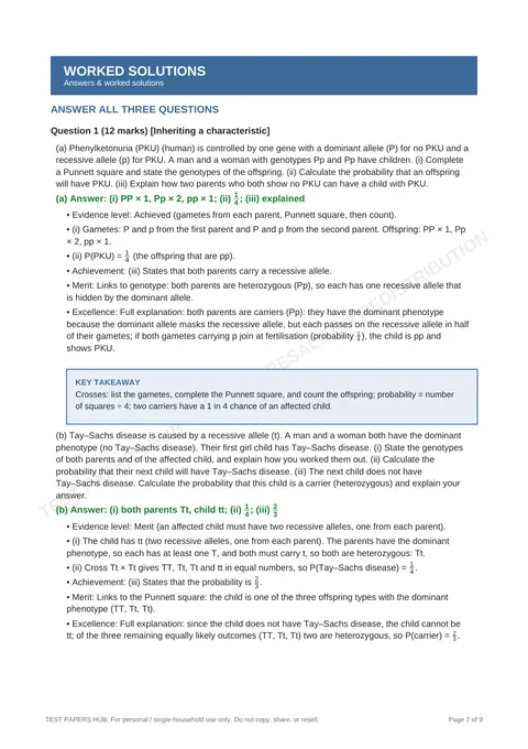 Questions preview
