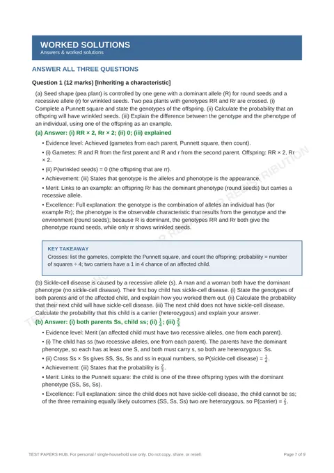 Questions preview