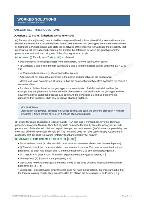 Questions preview