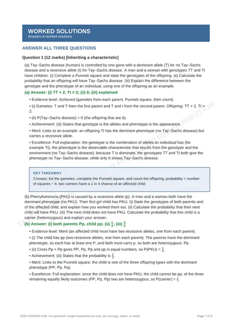 Questions preview