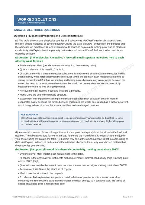 Questions preview