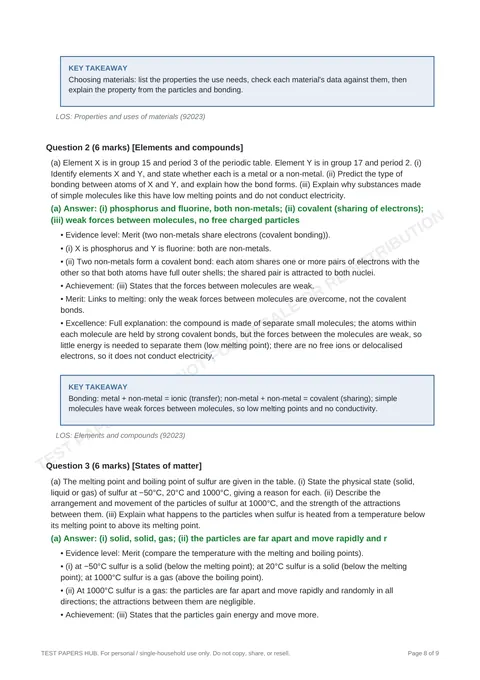 Solutions preview
