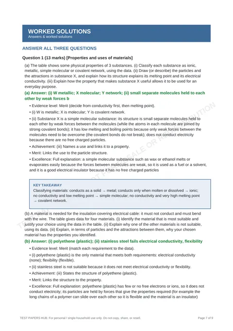 Questions preview