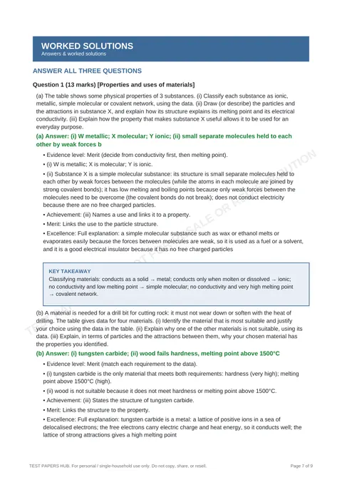 Questions preview