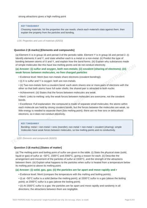 Solutions preview